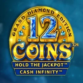 12 Coins Grand Diamond Edition logo by Wazdan AmunRa Casino