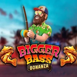 Bigger Bass Bonanza by Pragmatic Play, showcased at amunrakazino.com – game logo