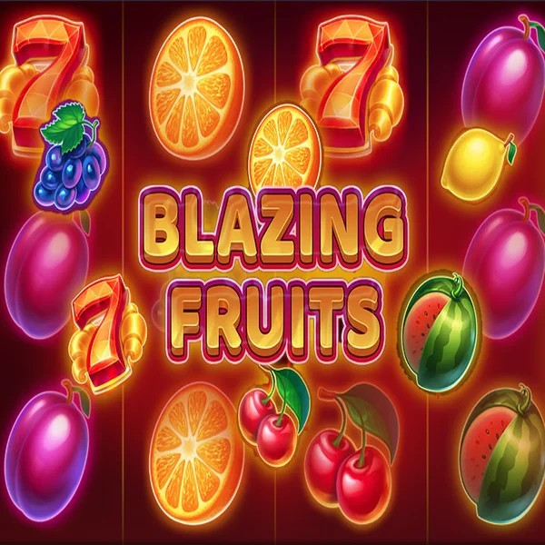 Blazing Fruits logo – Slots by Inbet Games at AmunRa Casino