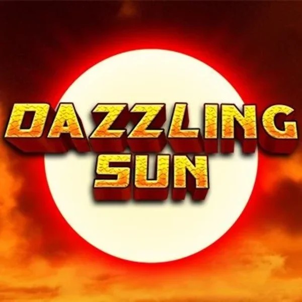 Dazzling Sun logo by Win Studios AmunRa Casino