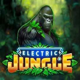 Slots logo of Electric Jungle from Atomic Slot Lab at AmunRa Casino