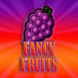 Fancy Fruits logo by Gamomat at AmunRa Casino