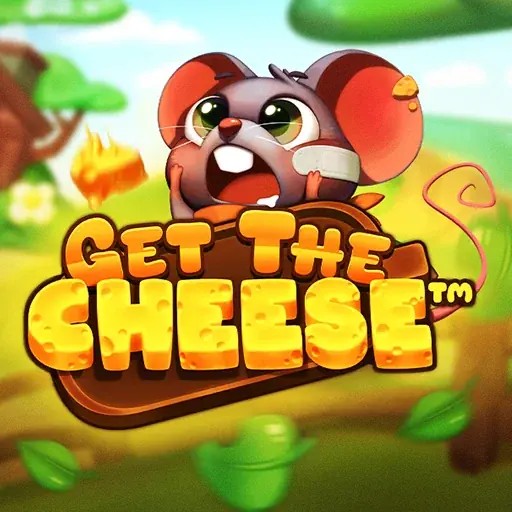 Get The Cheese by Hacksaw Gaming, showcased at amunrakazino.com – game logo