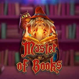 Enjoy Master of Books by Swintt – logo hosted on amunrakazino.com