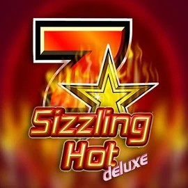 Sizzling Hot Deluxe logo by Novomatic AmunRa Casino