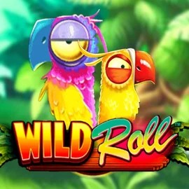Wild Roll slot logo by Playtech at AmunRa Casino