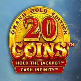 20 Coins Grand Gold Edition logo by Wazdan at AmunRa Casino