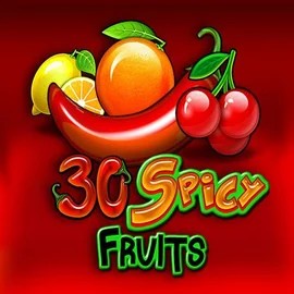 30 Spicy Fruits logo – Slots by Amusnet Interactive at AmunRa Casino