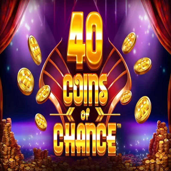Enjoy 40 Coins of Chance by SYNOT Games – logo hosted on amunrakazino.com