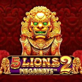 5 Lions Megaways 2 logo by Pragmatic Play at AmunRa Casino
