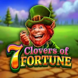 Official Slots logo: 7 Clovers of Fortune by Pragmatic Play at AmunRa Casino