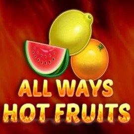 All Ways Hot Fruits logo by Amatic Industries AmunRa Casino