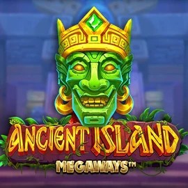 Slots logo of Ancient Island Megaways from Pragmatic Play at AmunRa Casino