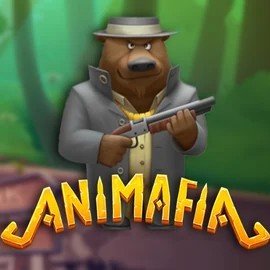 Try Animafia slot by Peter & Sons on amunrakazino.com – logo image