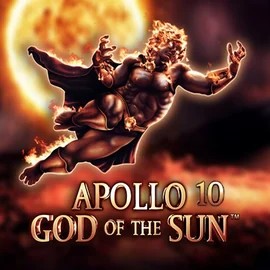 Apollo God of the Sun game by Novomatic – logo hosted on AmunRa Casino