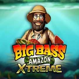 Big Bass Amazon Xtreme casino game by Pragmatic Play – featured logo at AmunRa Casino