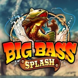 Official Slots logo: Big Bass Splash by Pragmatic Play at AmunRa Casino