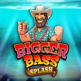Bigger Bass Splash game by Pragmatic Play – logo hosted on AmunRa Casino