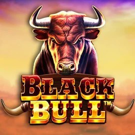 Slots logo of Black Bull from Pragmatic Play at AmunRa Casino