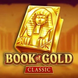 Book of Gold Classic by Playson, showcased at amunrakazino.com – game logo