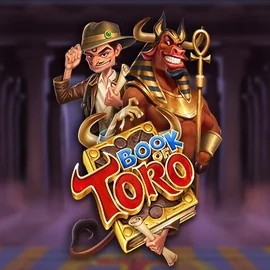 Slots logo of Book Of Toro from ELK Studios at AmunRa Casino