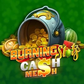Burning Slots Cash Mesh slot icon by BF Games, available at AmunRa Casino
