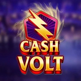 Cash Volt logo by Red Tiger Gaming at AmunRa Casino