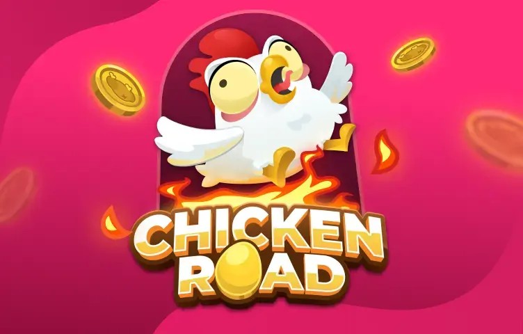 Chicken Road by InOut, showcased at amunrakazino.com – game logo