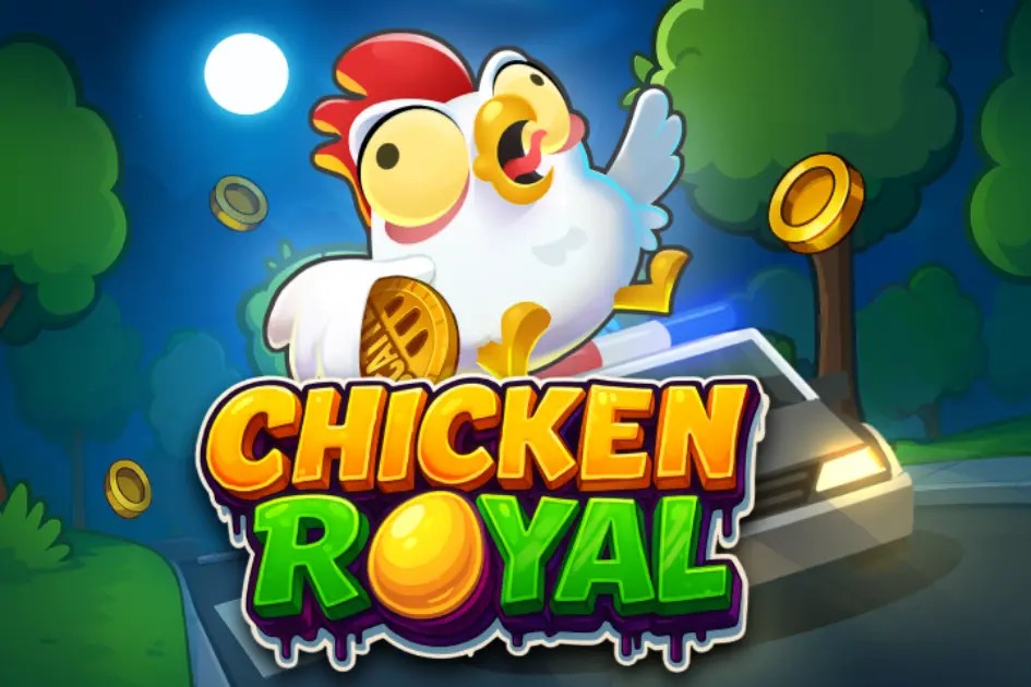 Chicken Royal by InOut, showcased at amunrakazino.com – game logo