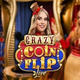 Play the Crazy Coin Flip slot by Evolution on AmunRa Casino