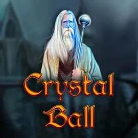 Crystal Ball slot icon by Gamomat, available at AmunRa Casino