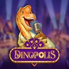 Dinopolis game by Push Gaming – logo hosted on AmunRa Casino