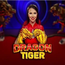 Dragon Tiger (Live) online game logo by Pragmatic Play on amunrakazino.com
