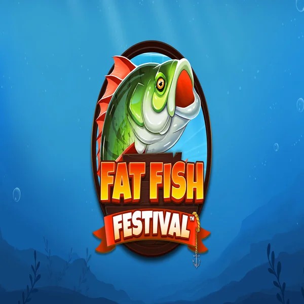 Fat Fish Festival online game logo by Wishbone Games on amunrakazino.com