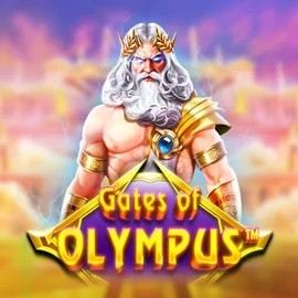 Gates of Olympus logo – Slots by Pragmatic Play at AmunRa Casino