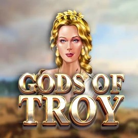 Gods of Troy game by Red Tiger Gaming – logo hosted on AmunRa Casino