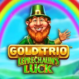 Gold Trio Leprechaun's Luck game by Playtech – logo hosted on AmunRa Casino