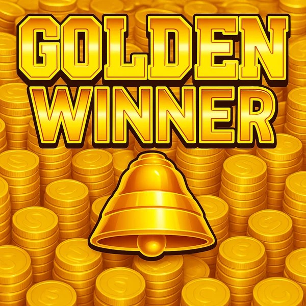 Golden Winner logo by Inspired Gaming at AmunRa Casino