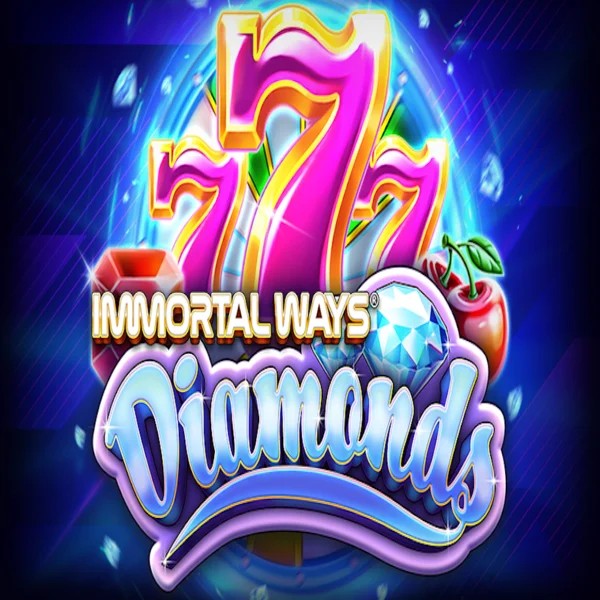 Immortal Ways Diamonds online game logo by RubyPlay on amunrakazino.com