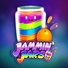 Jammin Jars by Push Gaming, showcased at amunrakazino.com – game logo