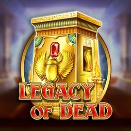 Legacy of Dead logo by Play’n GO AmunRa Casino