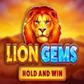 Enjoy Lion Gems Hold and Win by Playson – logo hosted on amunrakazino.com