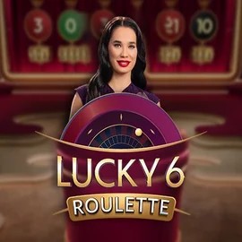 Lucky 6 Roulette slot visual from Pragmatic Play available on amunrakazino.com