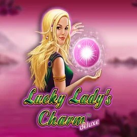 Try Lucky Ladys Charm Deluxe slot by Greentube on amunrakazino.com – logo image