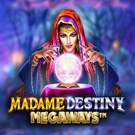Enjoy Madame Destiny Megaways by Pragmatic Play – logo hosted on amunrakazino.com