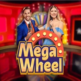 Mega Wheel logo – Live Casino by Pragmatic Play at AmunRa Casino