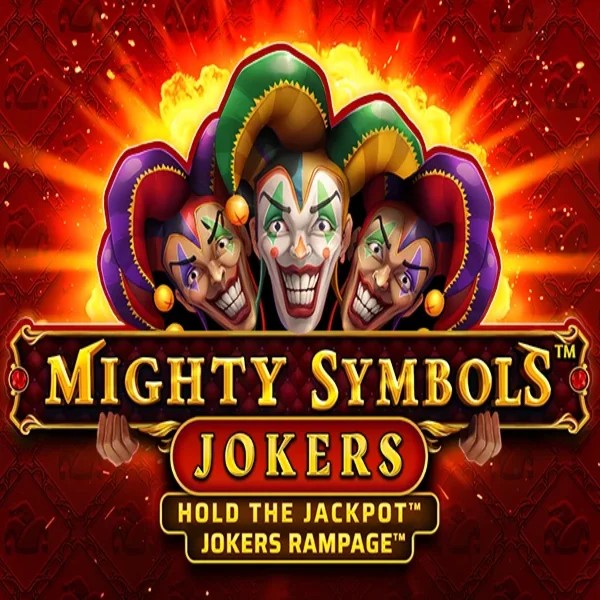 Mighty Symbols Joker logo – Slots by Wazdan at AmunRa Casino