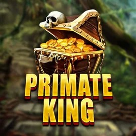 Primate King slot logo by Red Tiger Gaming at AmunRa Casino