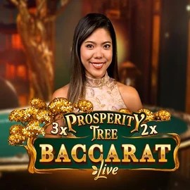 Prosperity Tree Baccarat game by Evolution – logo hosted on AmunRa Casino