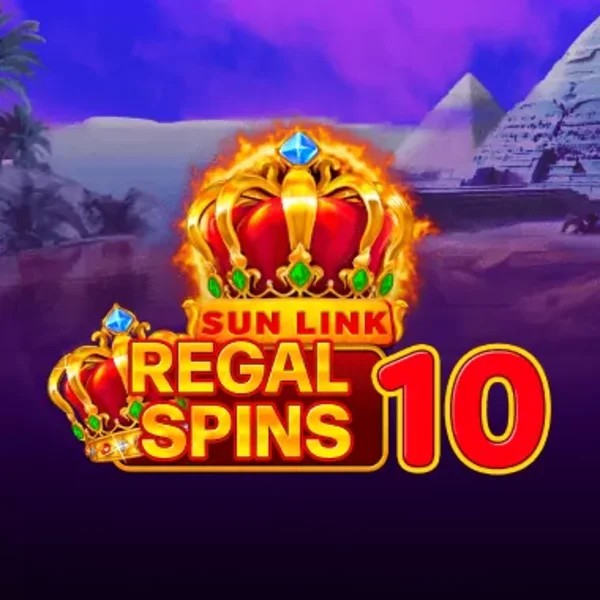 Play Regal Spins 10 slot by PatePlay on amunrakazino.com